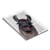 Albern Llama Notizblock (Rechte Seite)