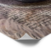 Albern Llama Poster (Ecke)