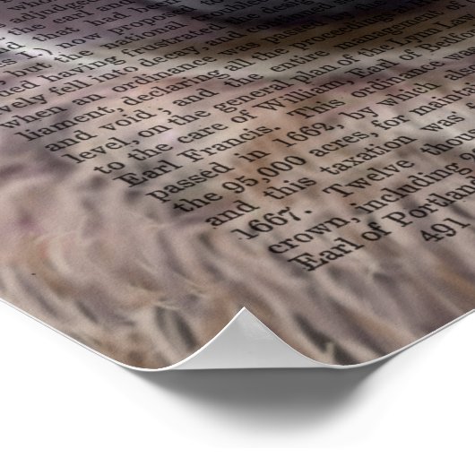 Albern Llama Poster (Ecke)