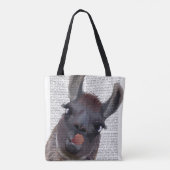 Albern Llama Tasche (Rückseite)