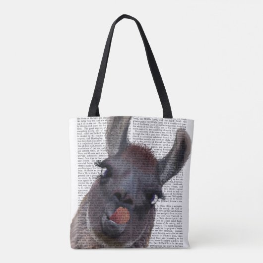 Albern Llama Tasche (Rückseite)