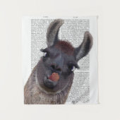 Albern Llama Wandteppich (Vorderseite)