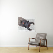 Albern Llama Wandteppich (Beispiel (Horizontal))