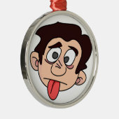 ALBERN MAN SILBERNES ORNAMENT (Rechts)