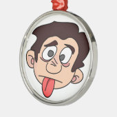 ALBERN MAN SILBERNES ORNAMENT (Links)