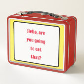 Albern Metall Brotdose (Rückseite)