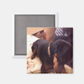 Albern Min Button Magnet (Vorderseite/Rückseite)