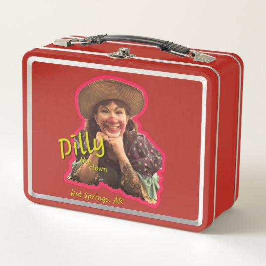 Albern mit Dilly Lunch Box (Vorderseite)