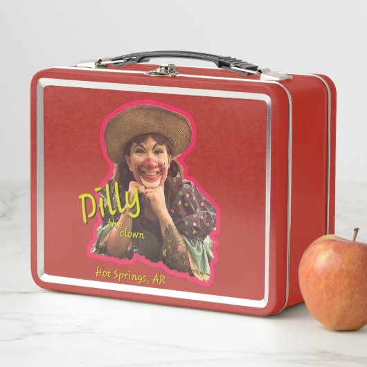 Albern mit Dilly Lunch Box (Beispiel)