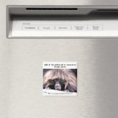 "Albern Ol' ich.." Magnet (In Situ (Geschirrspüler))
