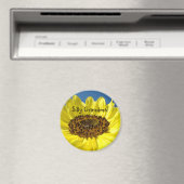 Albern Oma! Magnet Geschenke Sunflowers Urlaub (In Situ (Geschirrspüler))