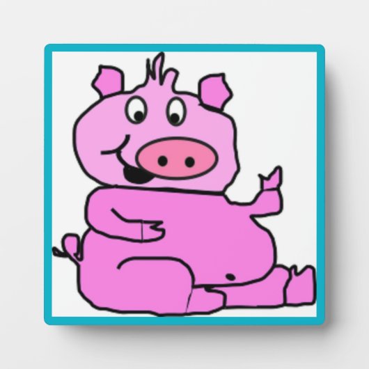 ALBERN PIGGY FOTOPLATTE (Vorderseite)