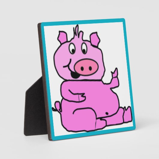 ALBERN PIGGY FOTOPLATTE (Vorderseite)