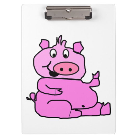 ALBERN PIGGY KLEMMBRETT (Vorderseite)
