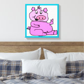 ALBERN PIGGY LEINWANDDRUCK (Insitu (Schlafzimmer))