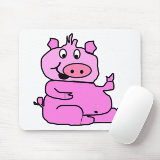 ALBERN PIGGY MOUSEPAD (Mit Mouse)