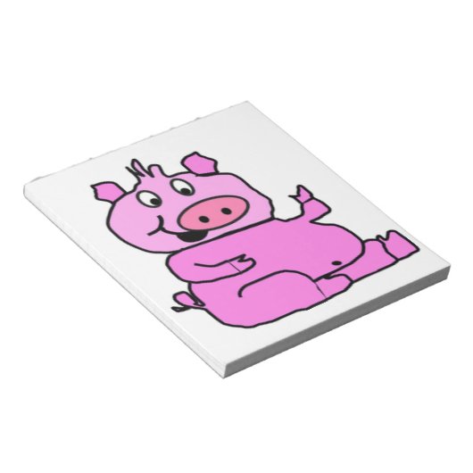 ALBERN PIGGY NOTIZBLOCK (angewinkelt)