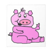 ALBERN PIGGY NOTIZBLOCK (Vorderseite)