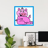 ALBERN PIGGY POSTER (Heimbüro)