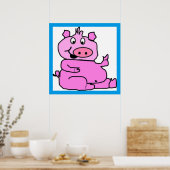 ALBERN PIGGY POSTER (Küche)