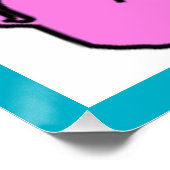 ALBERN PIGGY POSTER (Ecke)
