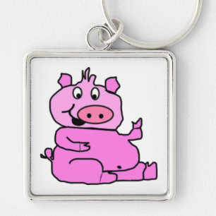 ALBERN PIGGY SCHLÜSSELANHÄNGER