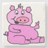 ALBERN PIGGY STEINUNTERSETZER (Vorderseite)