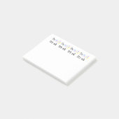 Albern Post-it Klebezettel (angewinkelt)