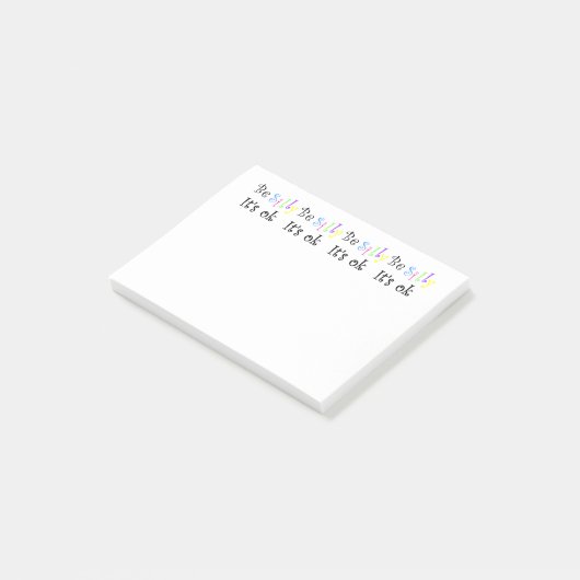 Albern Post-it Klebezettel (angewinkelt)