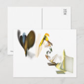 albern postkarte (Vorne/Hinten)