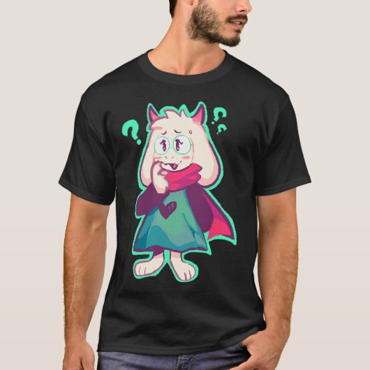Albern Ralsei T-Shirt (Vorderseite)