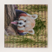 Albern Red Panda Puzzle (Horizontal)