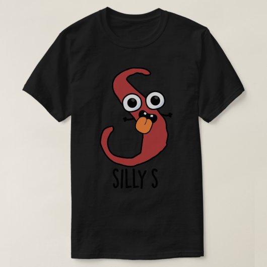 Albern S Funny Alphabet S Pub 1 T-Shirt (Design vorne)