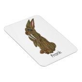 Albern Saber Tooth Rabbit Magnet (Rechte Seite)