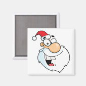 albern Santa Cartoon Magnet (Vorderseite/Rückseite)