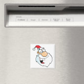 albern Santa Cartoon Magnet (In Situ (Geschirrspüler))