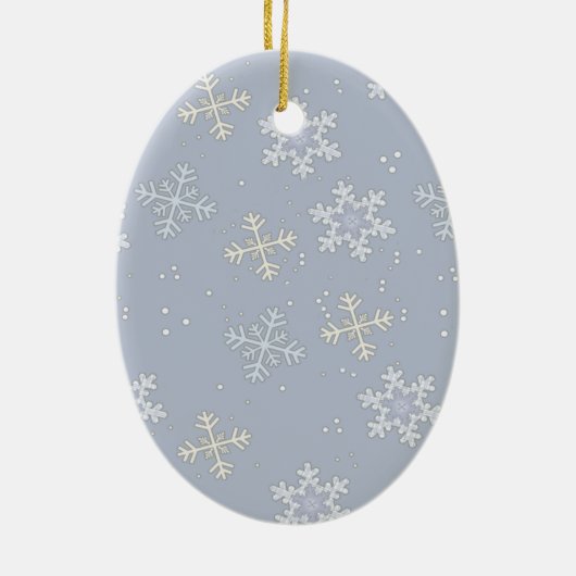 Albern Snowman Keramik Ornament (Hinten)