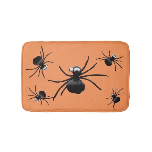 Albern Spiders Bath Matts Badematte (Vorderseite)
