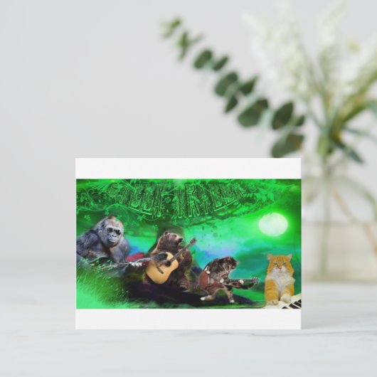 Albern Trilly Postard Postkarte (Stehend Vorderseite)