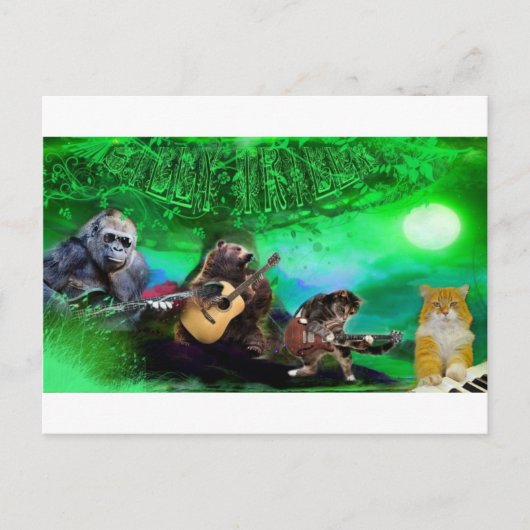 Albern Trilly Postard Postkarte (Vorderseite)