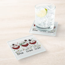 Albern "Trinken, trinken, Betrunken" Schneemann un