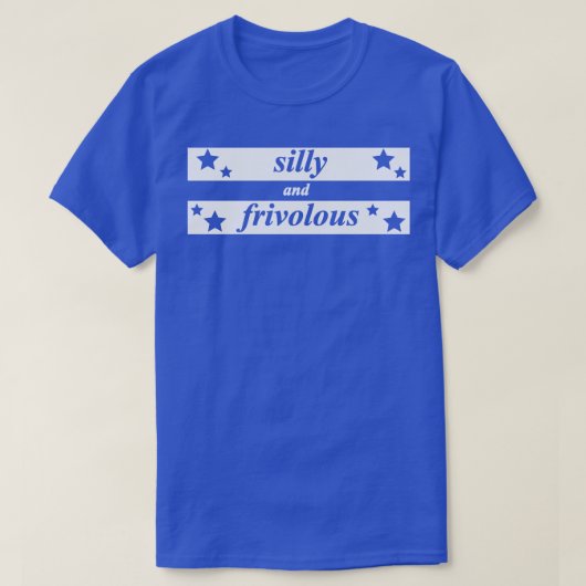 albern und leichtfertig T-Shirt (Design vorne)