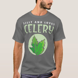 Albern und Lieben Celery T-Shirt