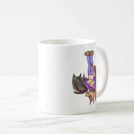 Albern Vampire werewolf Kaffeetasse (VorderseiteRechts)
