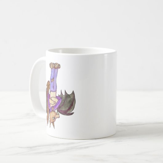 Albern Vampire werewolf Kaffeetasse (Vorderseite Links)