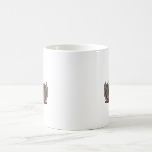 Albern Vampire werewolf Kaffeetasse (Mittel)