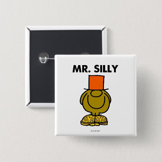 Albern | Verborgene Augen Button (Vorne & Hinten)