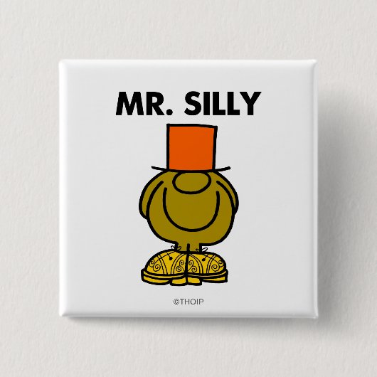 Albern | Verborgene Augen Button (Vorderseite)