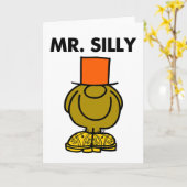 Albern | Verborgene Augen Karte (Gelbe Blume)