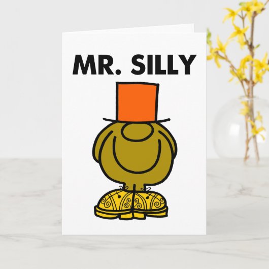 Albern | Verborgene Augen Karte (Gelbe Blume)